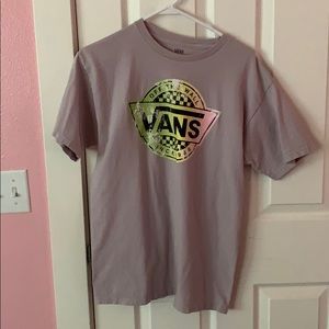 vans t-shirt